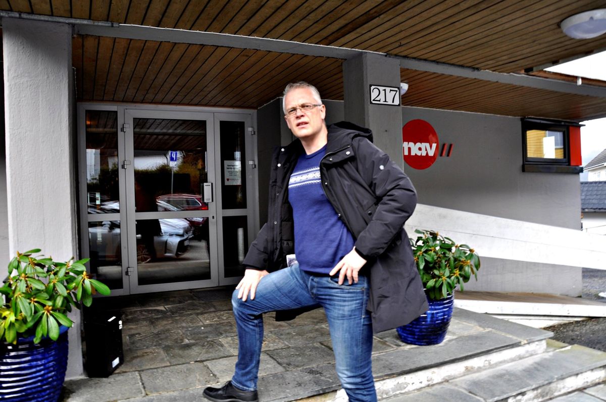 Samnanger-ordfører Knut Harald Frøland synes det er gledelig at 13 kandidater har meldt seg som søkere til rådmannsjobb.