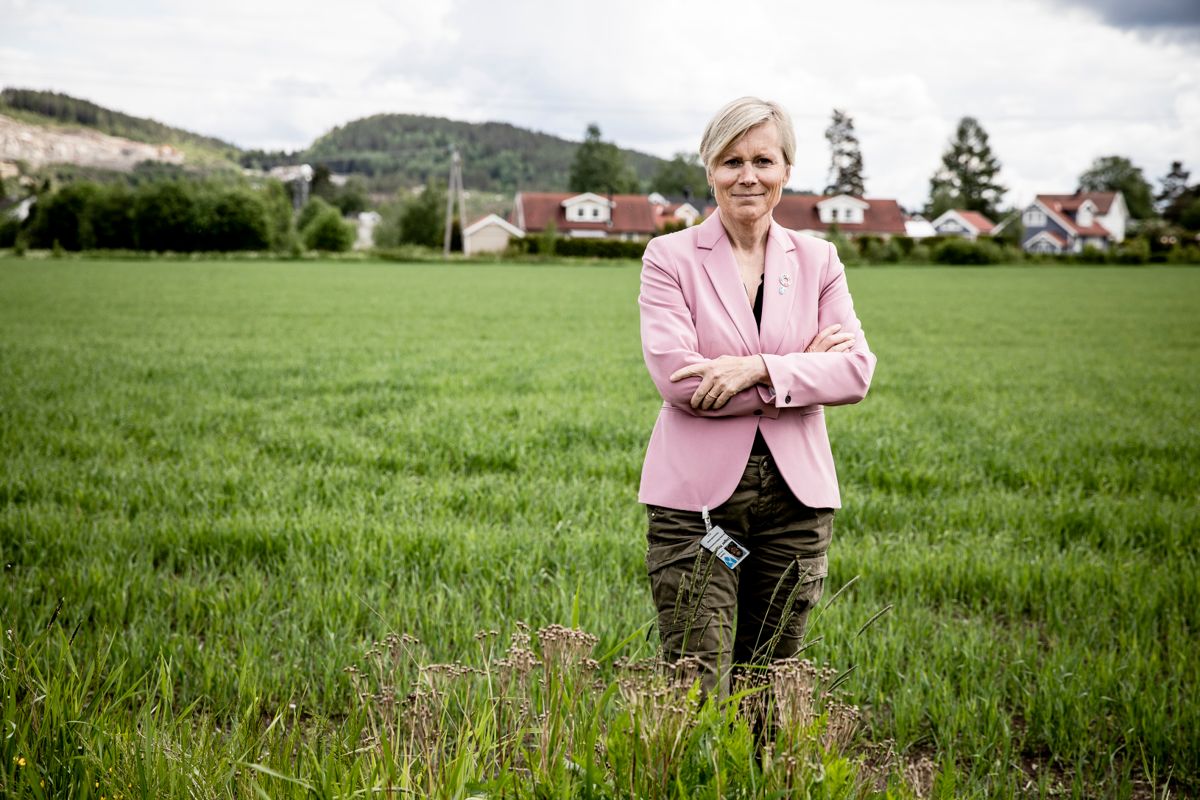 Kommunedirektør Inger Hegna i Aurskog-Høland er en av stadig flere kommunedirektører som legger fram et klimabudsjett.