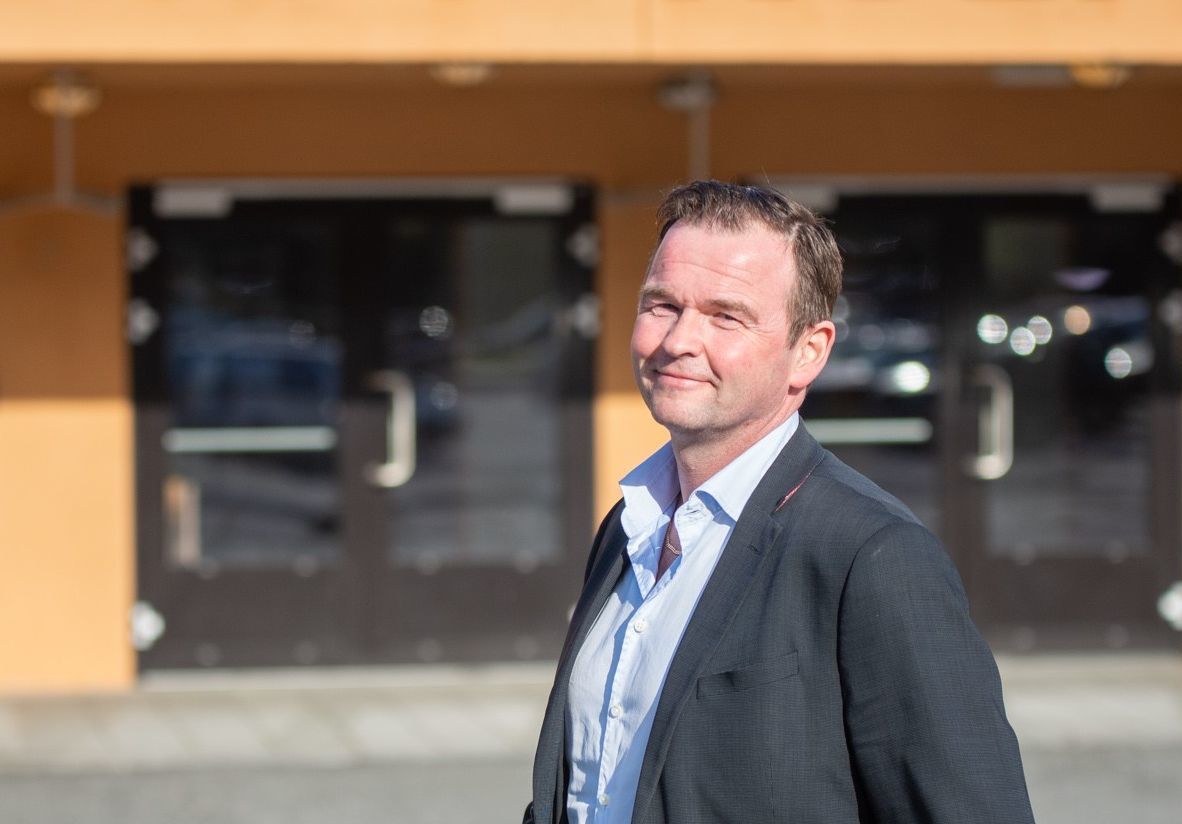 Kommunedirektør Trond Arne Aglen ble drapstruet av en navngitt person, etter å ha kritisert uvaksinerte helsearbeidere.