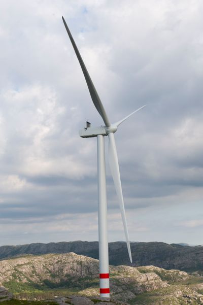 78 prosent i denne undersøkelsen sier seg helt eller delvis enig i at naturen må ivaretas i større grad ved framtidig vindkraftutbygging.