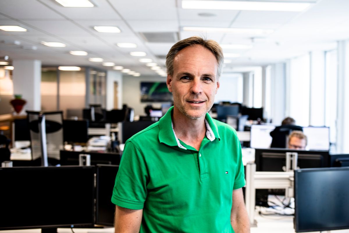 Utlånsdirektør Lars Strøm Prestvik i Kommunalbanken (KBN) er spent på hva november og desember vil bringe av kommunale gjeldstall.