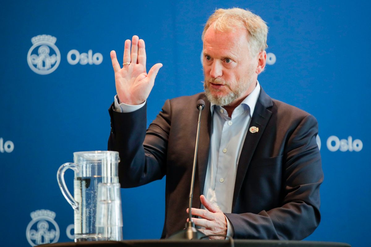 Byrådsleder Raymond Johansen utelukker ikke at det kan bli aktuelt å isolere Oslo.