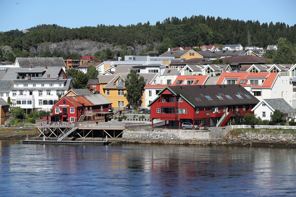 Inderøy ble i 2020 tildelt pris for for utviklingen i tettstedet Straumen.