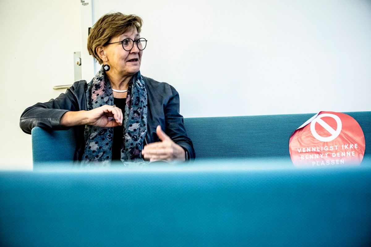 – Budsjettinnstillingene som kommunestyrer skal behandle før jul, viser stopp i investeringer, innstramminger og kutt i antall ansatte. Vi krever garanti mot oppsigelser, sier Mette Nord i Fagforbundet til VG.