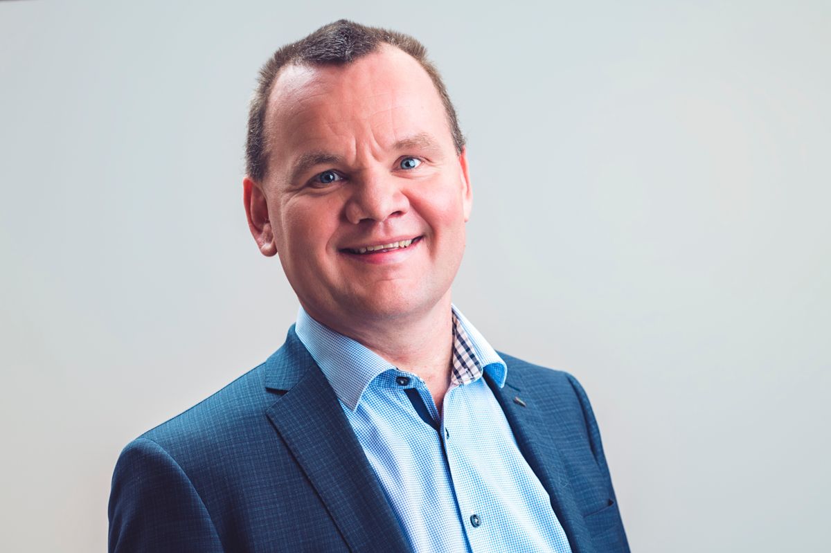 Stig Tore Johnsen, administrerende direktør i Peab Eiendomsutvikling Nord, kan bli ny kommunedirektør i Tromsø kommune.