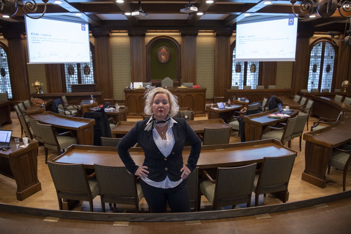 Lill May Vestly fra Partiet De Kristne synes det er mer enn nok med en periode i Kristiansand bystyresal. Men hun vil gjerne fortsette som samfunnsdebattant.