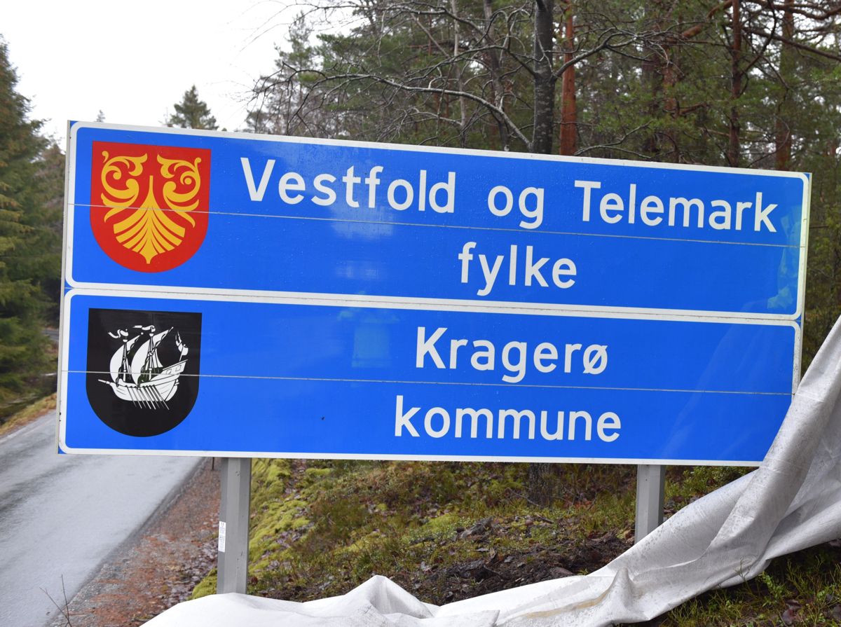 Vestfold og Telemark fylke er ikke så populære blant sine innbyggere, viser målingen fra InFact.