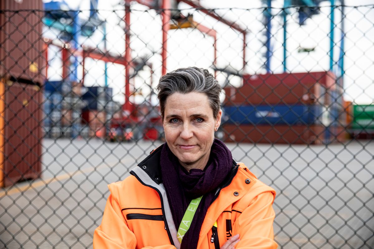 Sju havner i Oslofjorden med miljøsjef Heidi Neilson i Oslo Havn KF i spissen fikk i fjor 2,4 millioner kroner i støtte til å utvikle klimavennlige havneløsninger. I år søker Oslo kommune om tilsammen 65 millioner kroner fordelt på 35 ulike prosjekter.