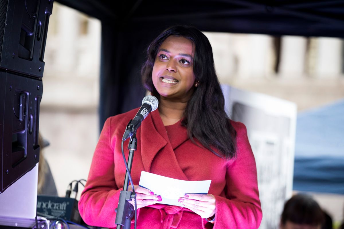 Mindretallet i nominasjonskomiteen ønsker varaordfører Kamzy Gunaratnam på andreplass på Oslo Aps liste til stortingsvalget neste år.