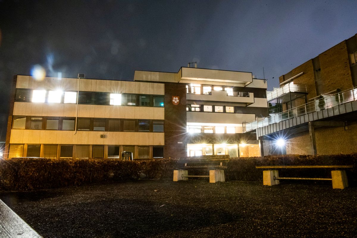 Minst 20 sykehjem har hatt smitteutbrudd i høst, ifølge FHI, blant dem Liertun sykehjem i Lier.