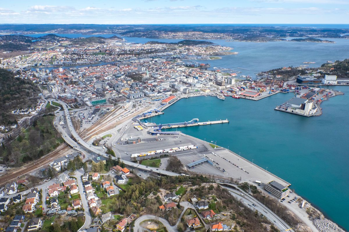 Det er Kristiansand, Stavanger og Arendal som samlet står for størstedelen av økningen i de beregnede kommunale inntektene fra eiendomsskatt – 200 millioner kroner.
