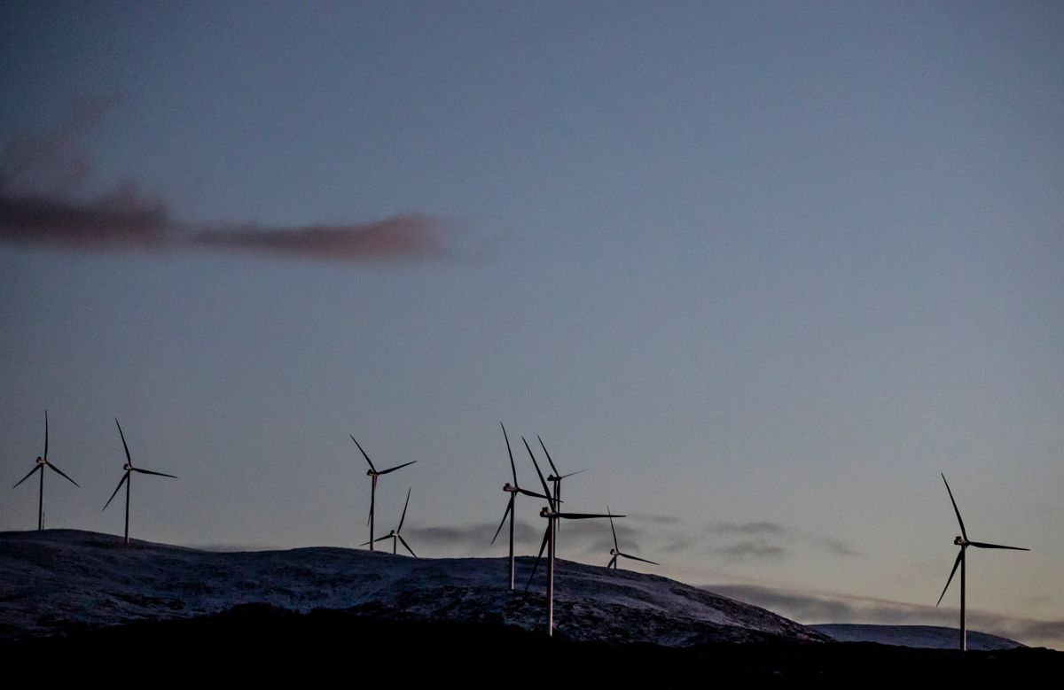 Blant de utenlandsk-baserte eierne er det tyske selskaper som har størst eierandel i norsk vindkraft.