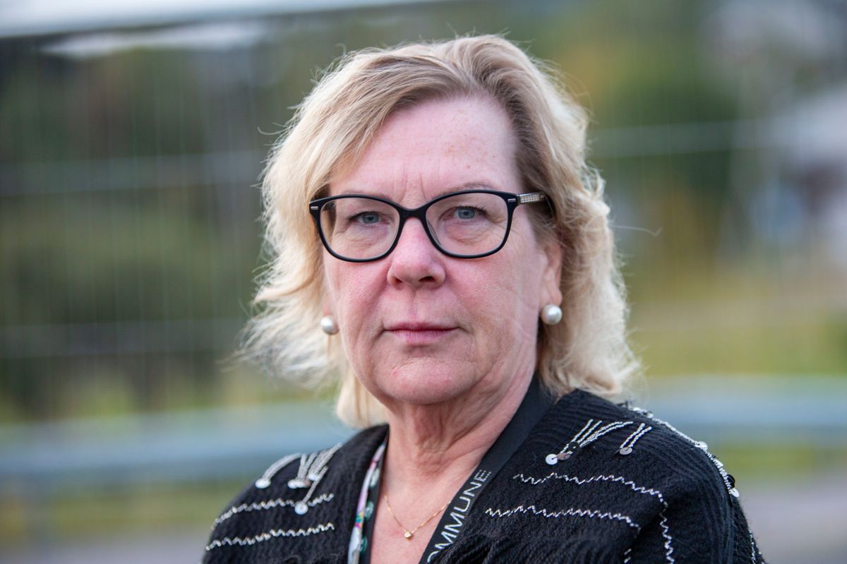 Ordfører i Nittedal Hilde Thorkildsen.