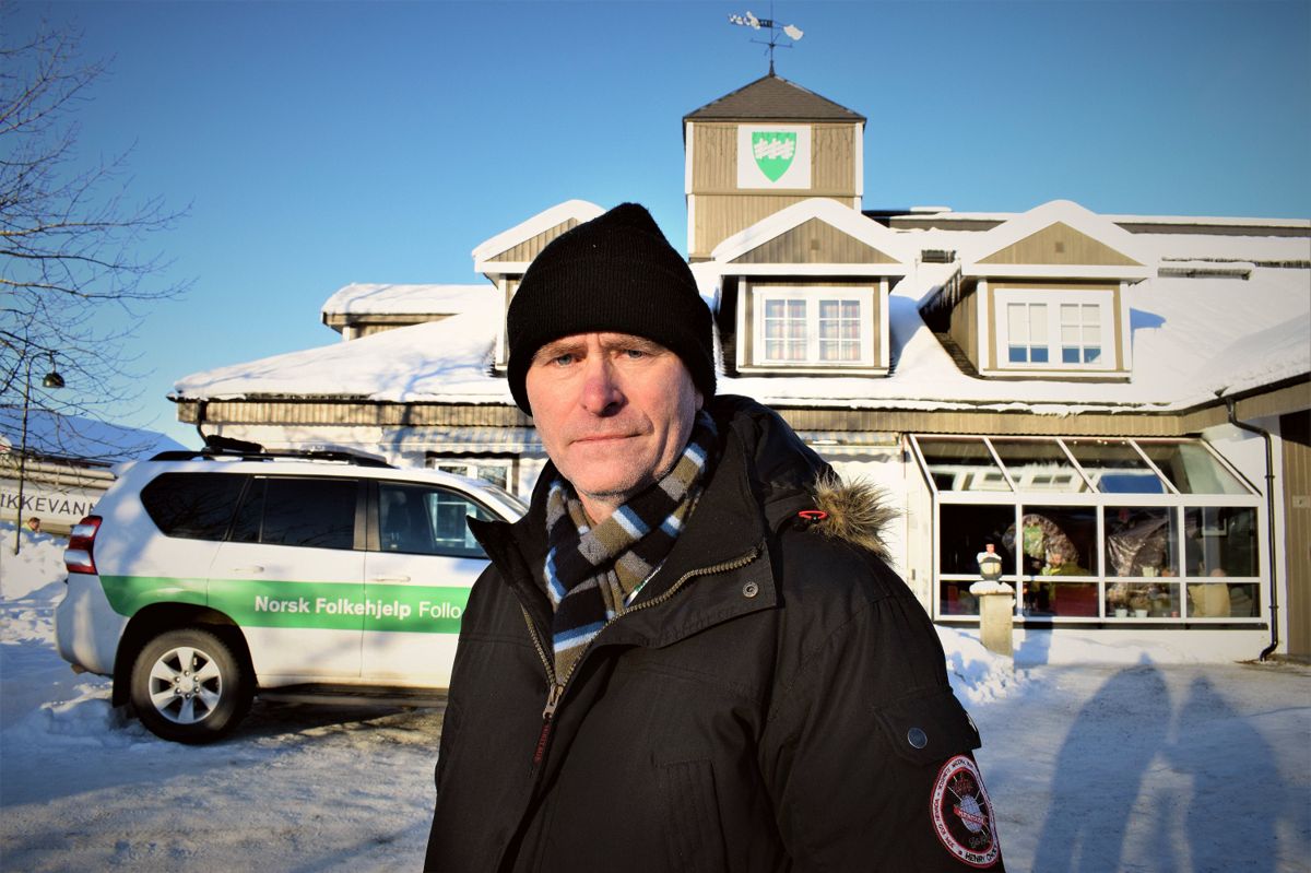 Ordfører Anders Østensen (Ap) i Gjerdrum kommune.