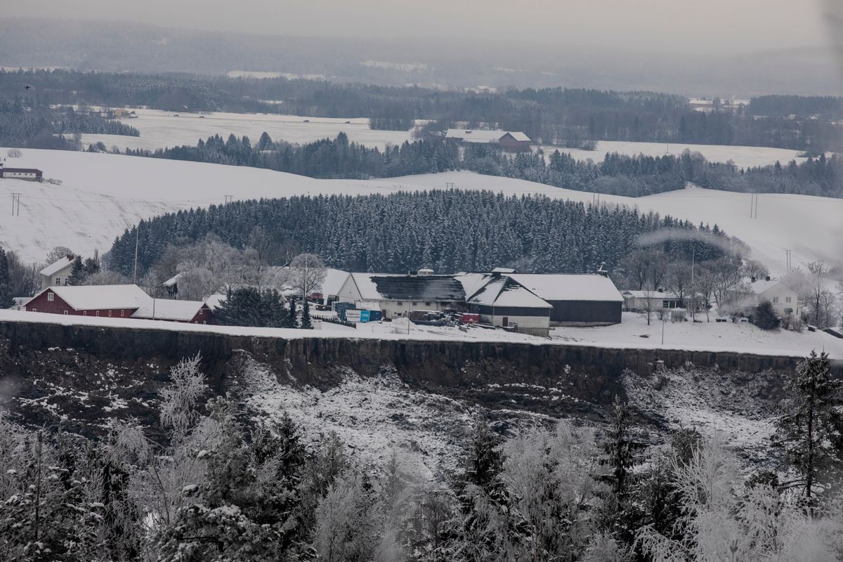 Gjerdrum må bygge bygda på nytt. Kanskje må sentrum flyttes. Kommunestyret ser framover, og lager et gjenoppbyggingsprosjekt.