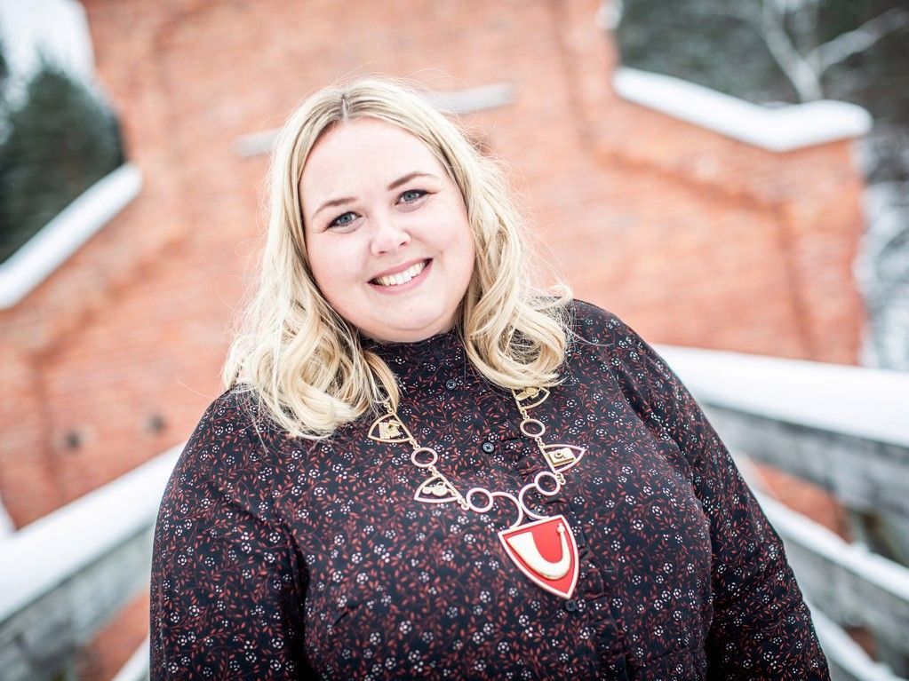 Ordfører i Løten, Marte Larsen Tønseth (Sp), er fornøyd med søkerlista til topplederjobben i Løten.