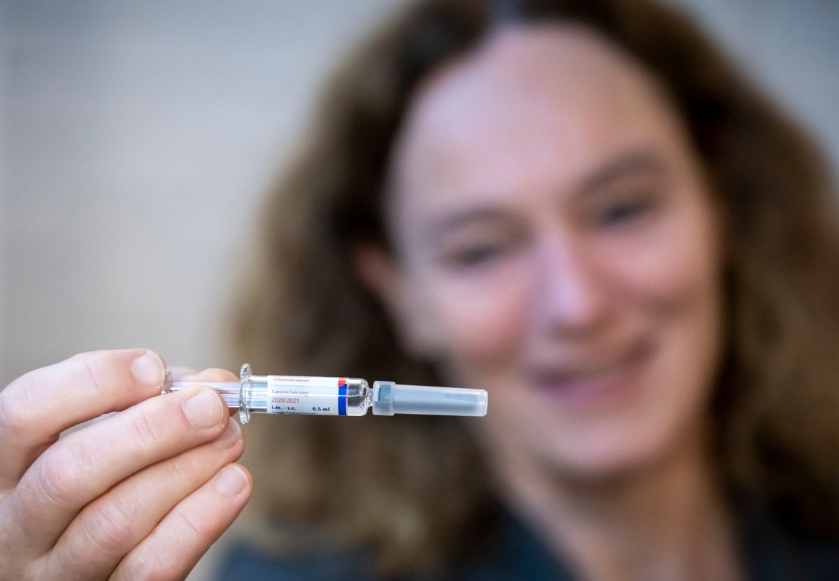 I oktober i fjor presenterte FHI-sjef Camilla Stoltenberg sesongens influensavaksine. Men til nå er det uvisst om det har vært et eneste tilfelle av influensasmitte.