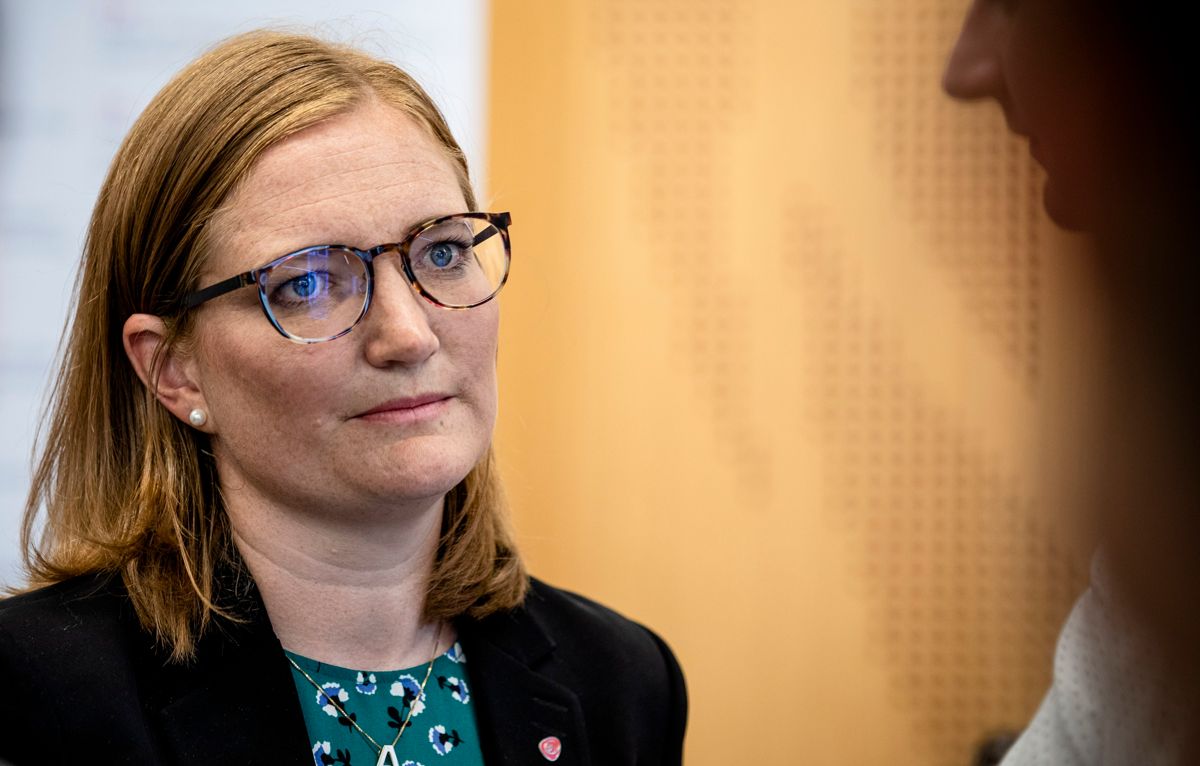 Arbeiderparti-politiker Ida Maria Pinnerød er ordfører i Bodø.