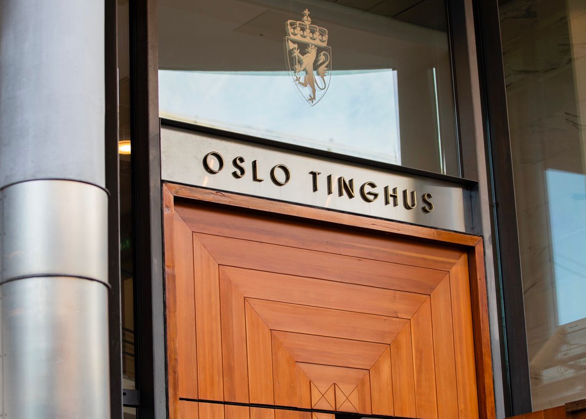 Oslo tinghus Oslo 20200908. Fasade av Oslo tinghus Foto: Jil Yngland / NTB