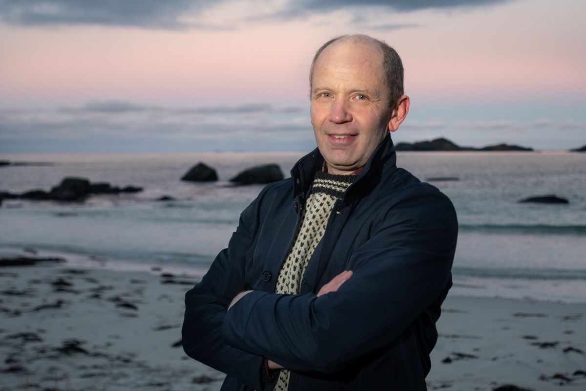 Flakstad-ordfører Trond Kroken sier at rekrutteringskampanjen for ny rådmann har vært merkevarebygging for hele Flakstad-samfunnet.