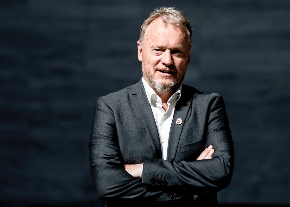 Byrådsleder Raymond Johansen (Ap) i Oslo kjemper for flere vaksinedoser.
