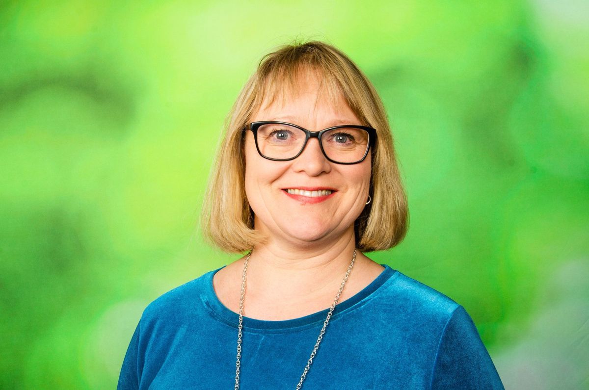 Lena Landsverk Sande (V), ordfører i Vanylven.