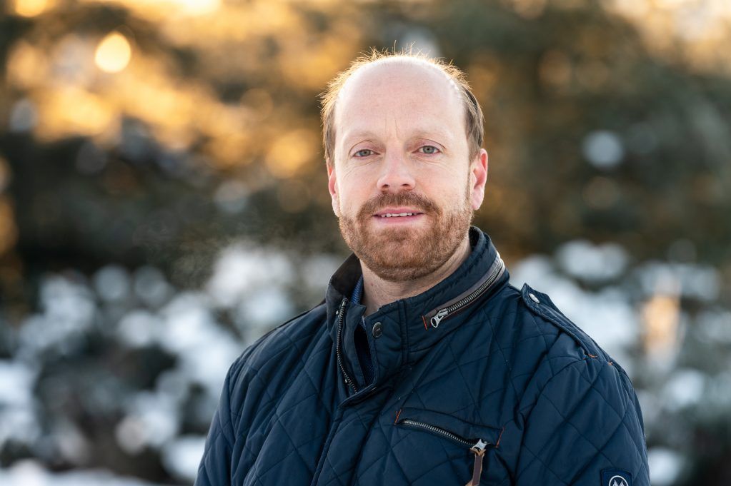 Innkjøpssjef Carl Henriksen i Lillestrøm kommune. Foto: Per-Christian Lind