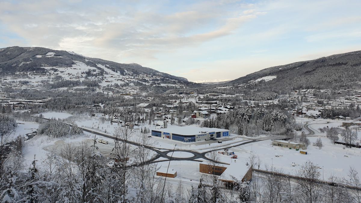 Det var her i Gol klimautslippene gikk mest ned i 2019, ifølge Miljødirektoratets utslippstall.
