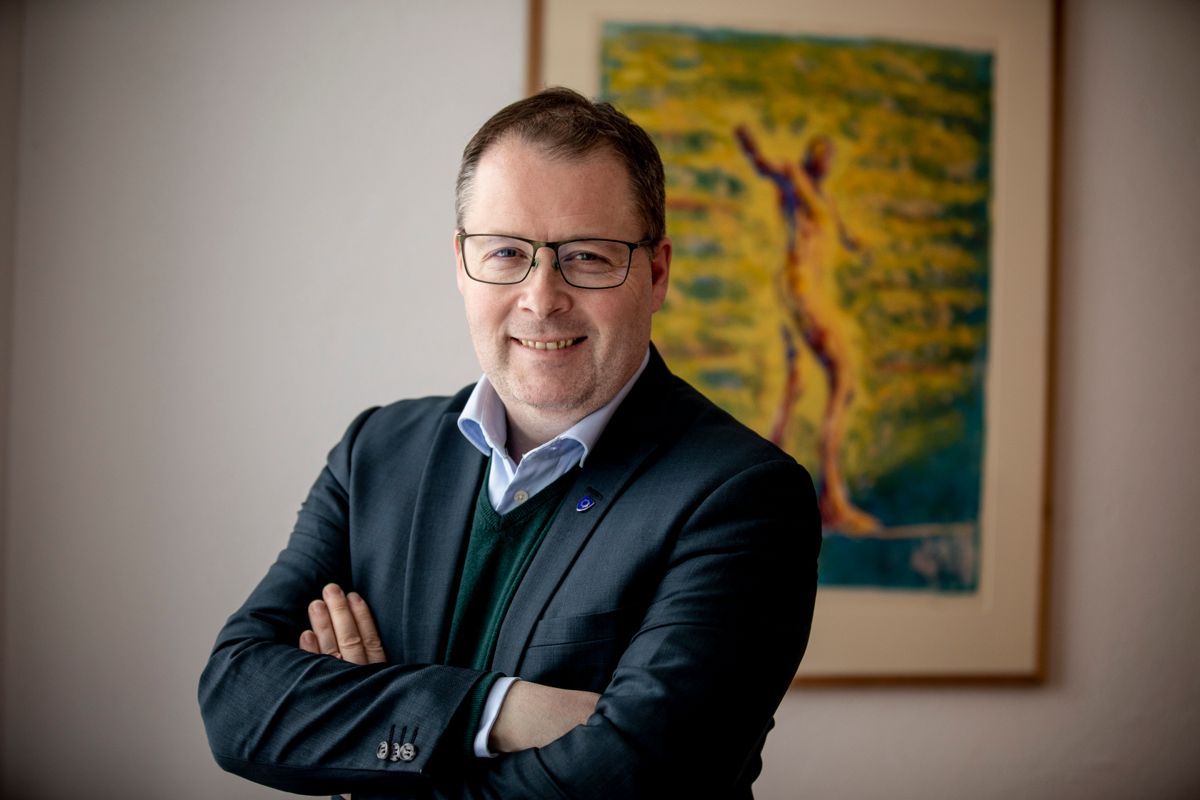 – Det er viktig med framdrift, sier styreleder Bjørn Arild Gram i KS om det nye aksjeselskapet.