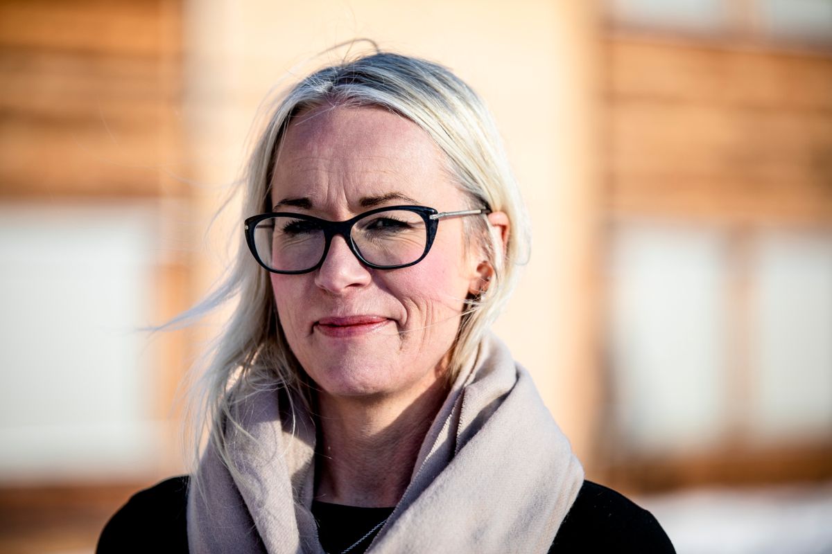 Hege Kristine Edvardsen har ledet arbeidet med å skape et likeverdig tilbud for menn og kvinner ved Romerike krisesenter.