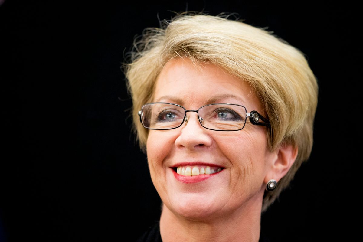 Åslaug Haga tar over som leder for interesseorganisasjonen Norwea.
