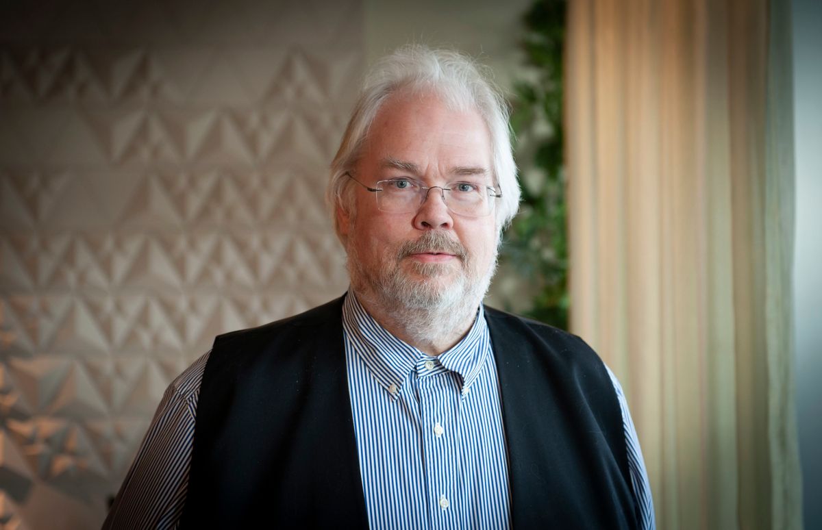 – Alle skal jobbe et sted, og dette stedet er alltid en kommune, filosoferte Jon Gunnar Pedersen, utvalgsleder for Norge mot 2025.