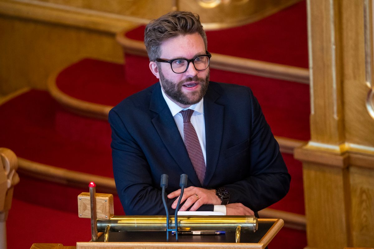 Høyres energi- og miljøpolitiske talsperson Stefan Heggelund har fått ansvar for å lose klimameldingen igjennom behandling i Stortinget.