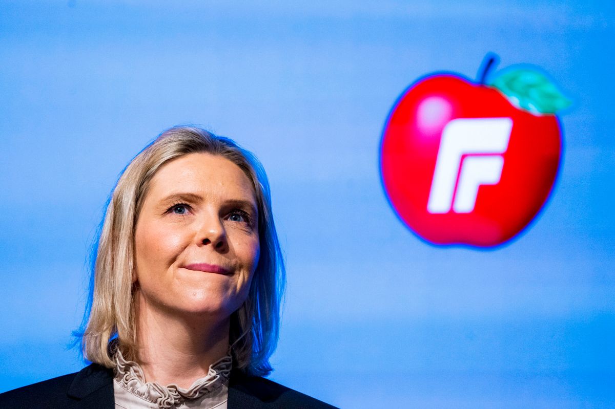 Sylvi Listhaug lurer på om hun kan vinne velgere fra Sp hvis hun leder Fremskrittspartiet inn i valgkampen som partiet for de tiltakstrøtte.