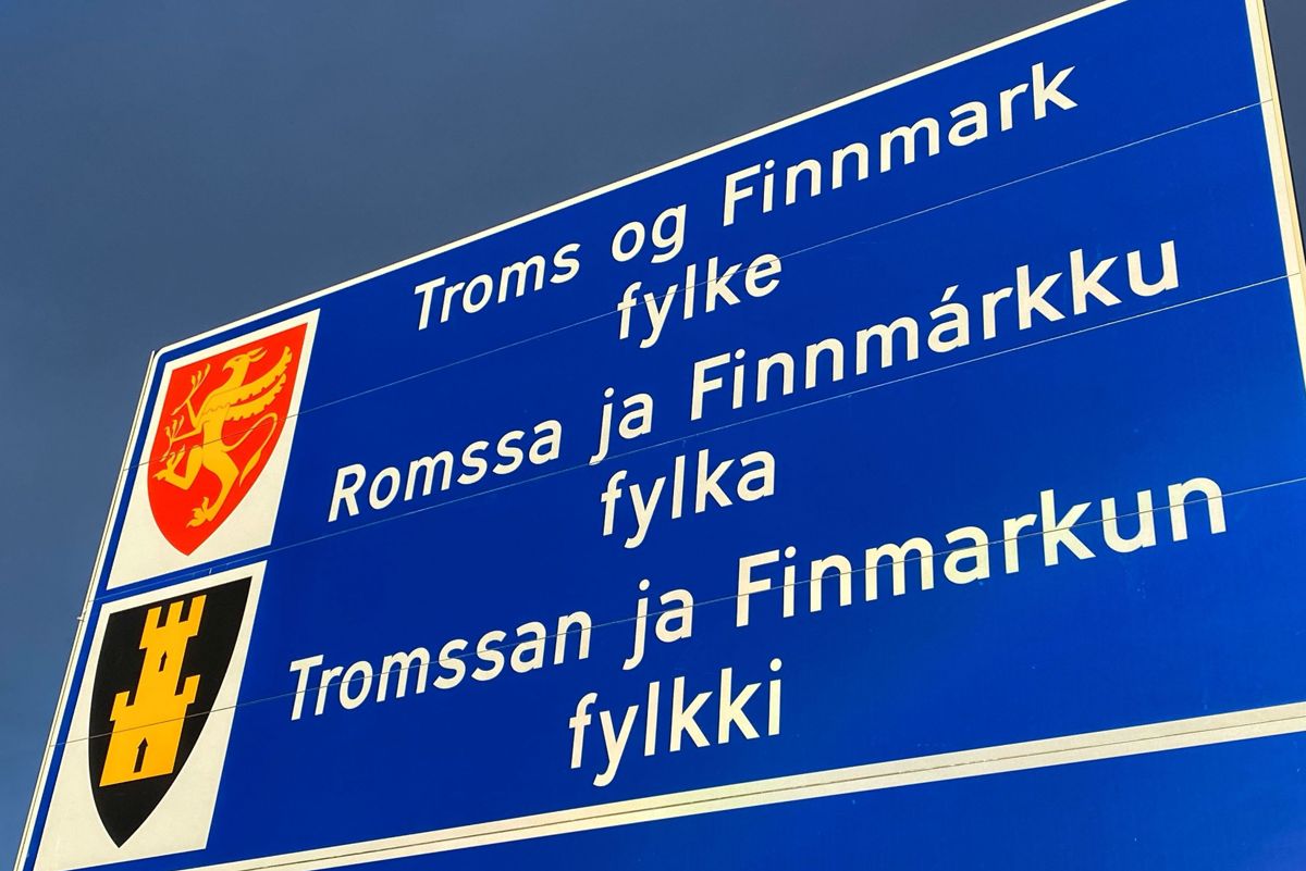 Troms og Finnmark fylkeskommune. Eller Troms fylkeskommune og Finnmark fylkeskommune? Seks av ti foretrekker det siste alternativet, viser spørreundersøkelse.