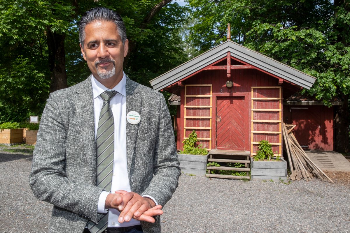 Kultur- og likestillingsminister Abid Raja (V) mener det er viktig å tenke på hva musene skal være i framtida.