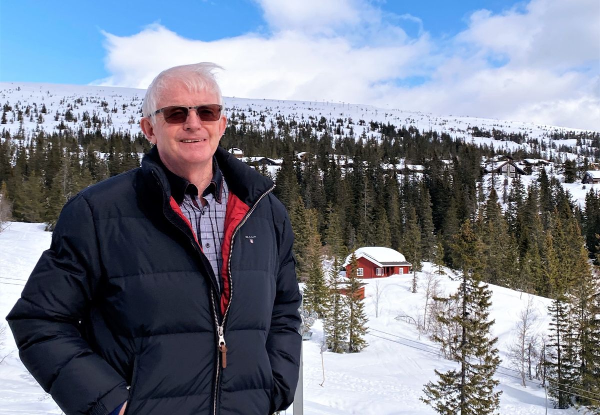 Krødsherad-ordfører Knut Martin Glesne (Tverrpolitisk Bygdeliste) tror ikke at strenge smittevernregler vil skremme bort påsketuristene.