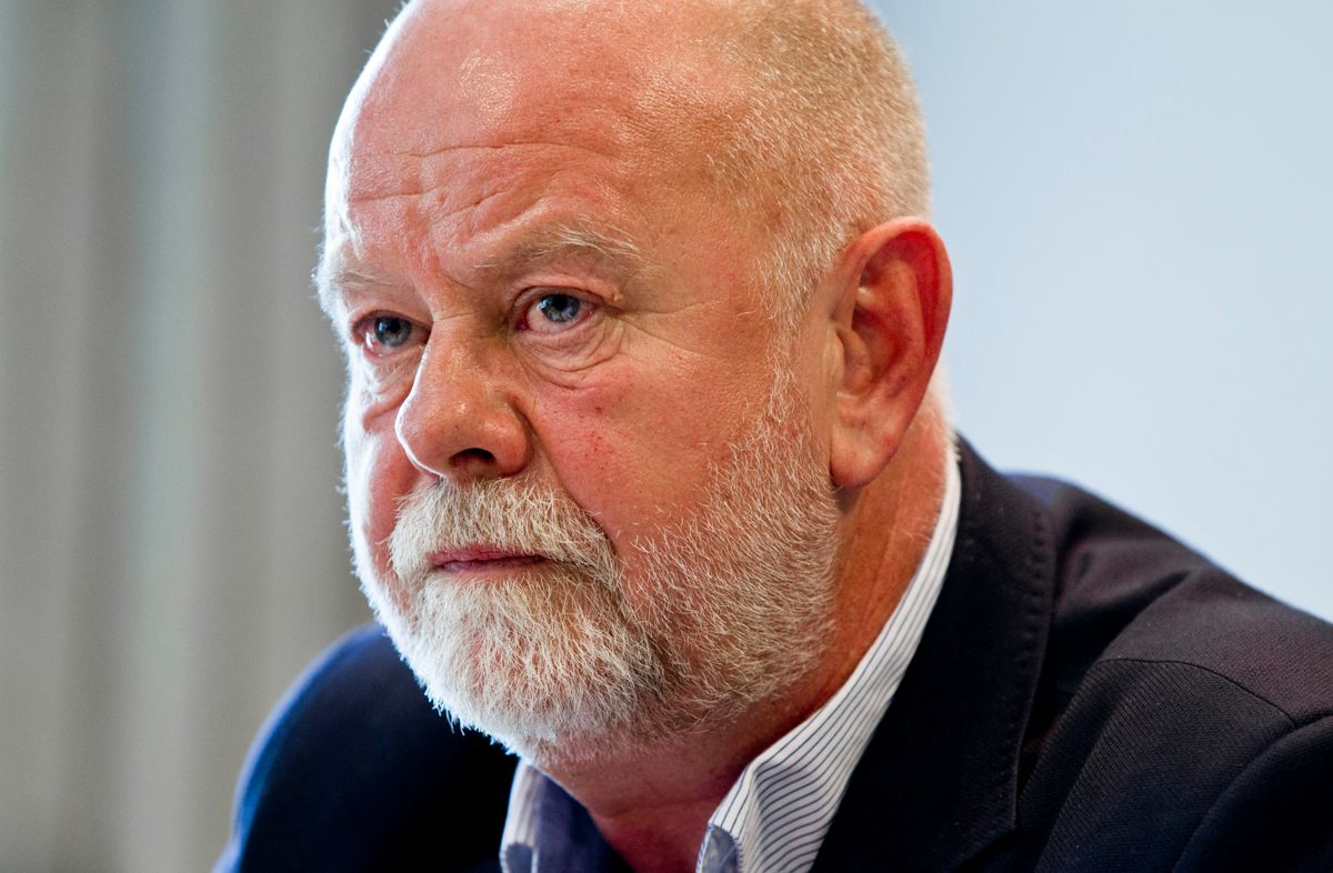 Nestleder i Utdanningsforbundet Terje Skyvulstad er glad for at FHI åpner for å prioritere lærere i vaksinekøen.
