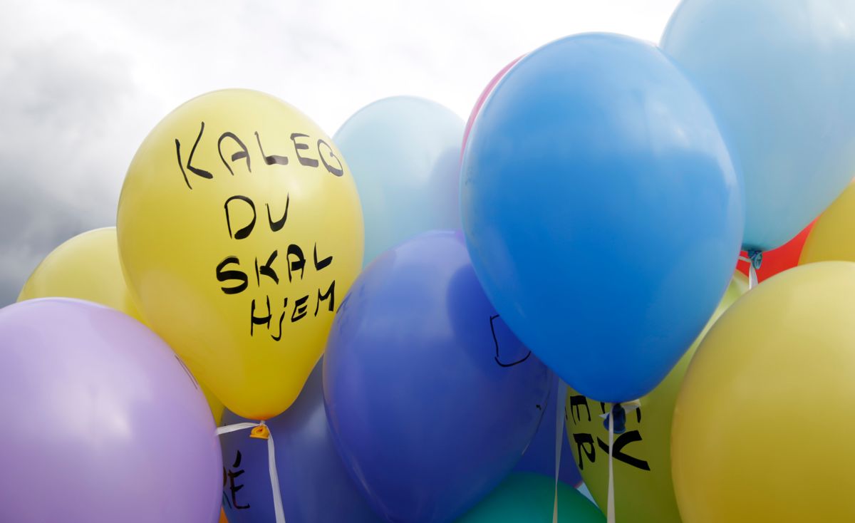 Også de mest fortvilte og kritiske røstene må kunne uttrykke seg og føle seg akseptert, skriver Mette Sønderskov og Tommy Thompson. Bildet er fra en demonstrasjon mot barnevernet i 2016.