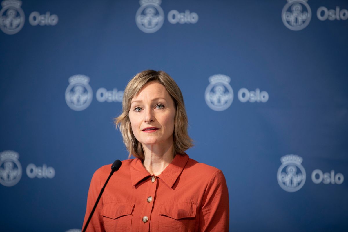 Byråd for oppvekst og kunnskap i Oslo, Inga Marte Thorkildsen (SV) er bekymret for at obligatorisk veiiing av barn kan ha uheldige bivirkninger.