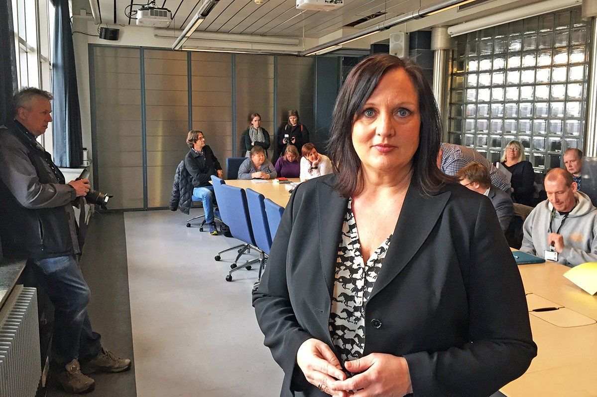 Forhandlingsleder Aina Skjefstad Andersen i Unio Oslo kommune mener ansatte med høyere utdanning i offentlig sektor må prioriteres i årets mellomoppgjør.