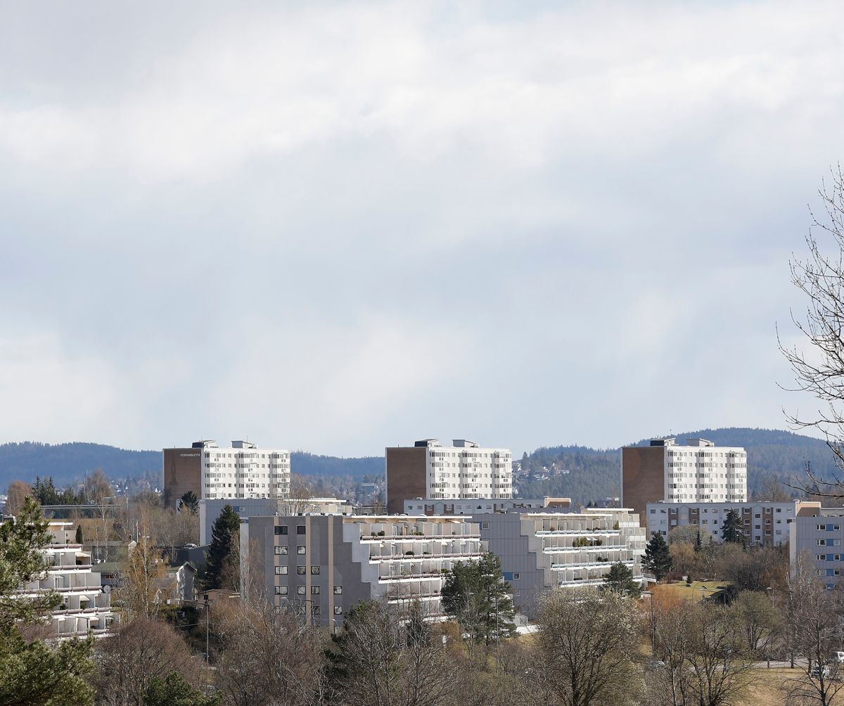 Storbyene vil ha flere verktøy i boligpolitikken. Bildet er fra Vestli i Oslo.