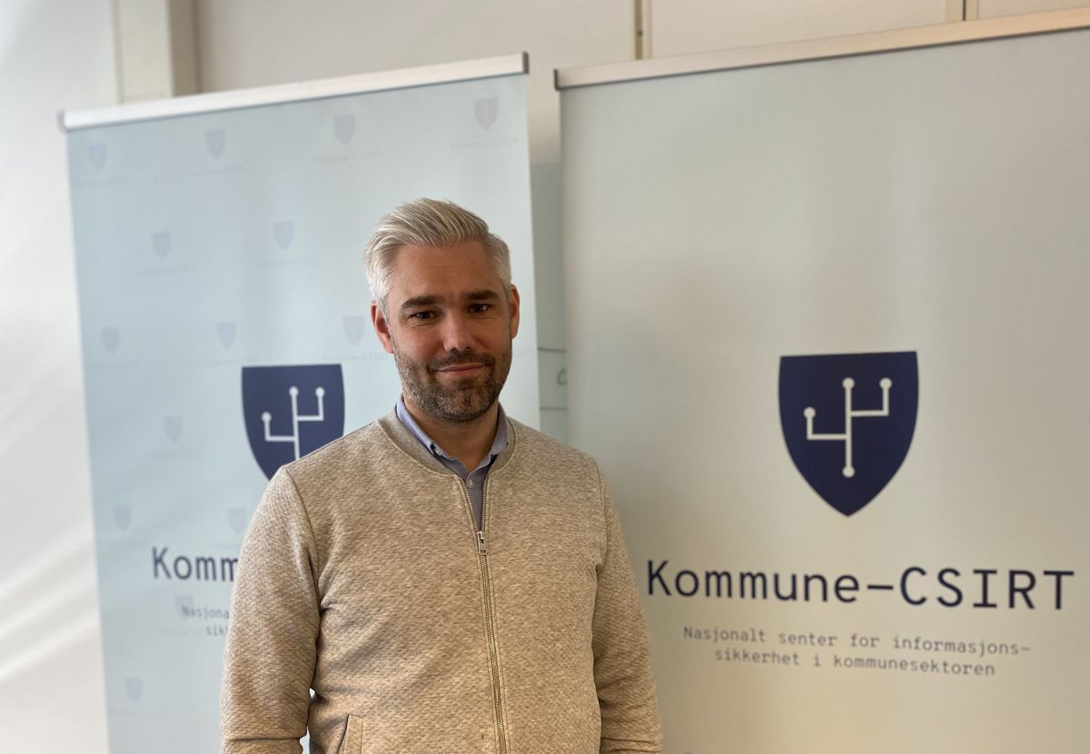 Kundekontakt Ole Anders Ulsrud i Kommune-CSIRT merker at kommunene har økt bevissthet rundt datasikkerhet etter at Østre Toten kommune ble utsatt for et løsepengevirus i januar.