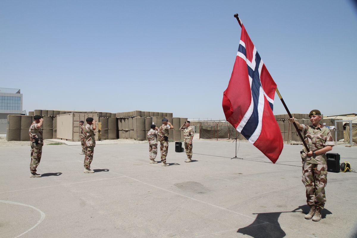 Oppfølgingen av de veteranene fra internasjonale operasjoner, som teller over 100.000, har ikke alltid vært like god, skriver Mahmoud Farahmand. Bildet er fra Mazar-e-Sharif i Afghanistan.