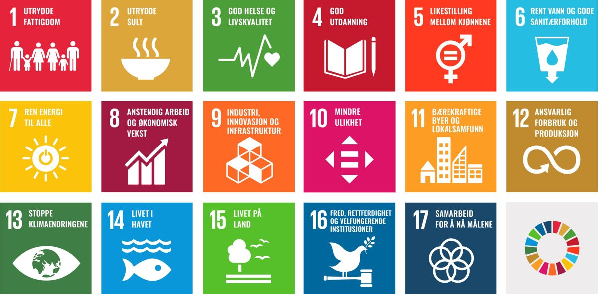 Asker kommune har i arbeidet med bærekraft gått gjennom alle de 17 bærekraftsmålene og 169 delmålene, og valgt ut hvilke delmål som er relevante for kommunen i den første planperioden på 4 år.
