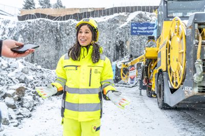 I februar markerte byråd for miljø- og samferdsel Lan Marie Berg startskuddet for byggingen av nye reservevannløsning til Oslo. Nå varsler byrådet at prosjektet vil koste 17,7 milliarder kroner, 5,2 milliarder mer enn tidligere anslått.
