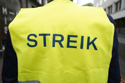 Den pågående streiken berører 13 kommuner og 9 fylkeskommuner.