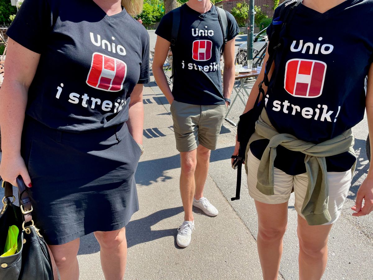 I to uker streiket Unio-organiserte, før regjeringen avsluttet streiken ved bruk av tvungen lønnsnemnd 4. juni. I Oslo varte streiken tre dager til.