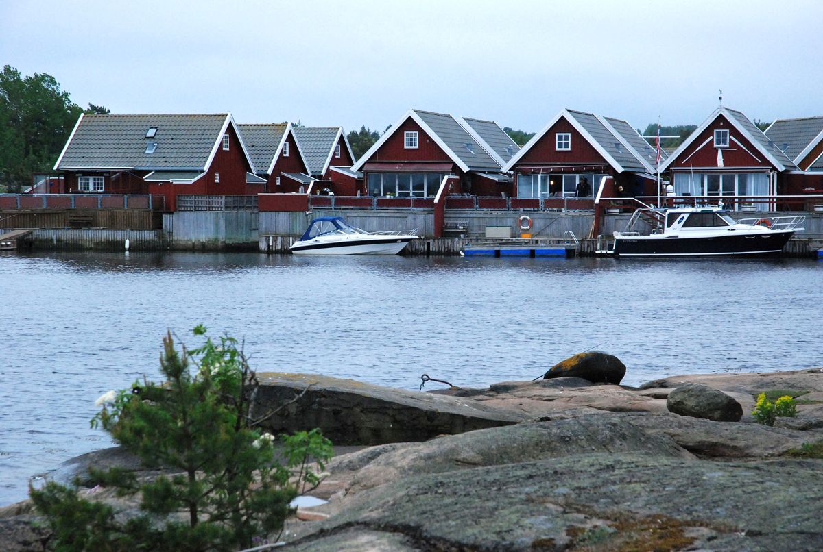 Hvaler er en kommune med mange hytter og gjester.