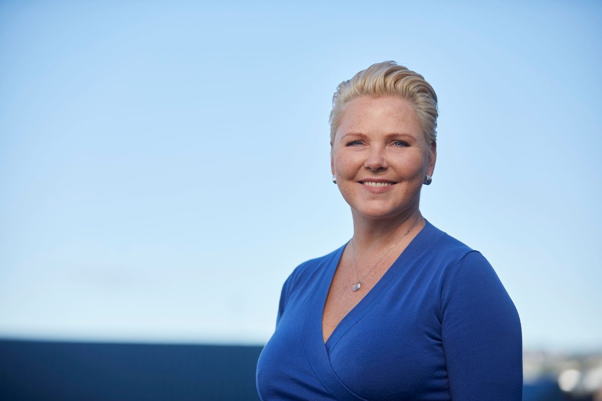 Sp-nestleder og fylkesråd i Viken, Anne Beathe Tvinnereim, er med på ukas møte i Kontrollutvalget, kommunal Rapports podkast.